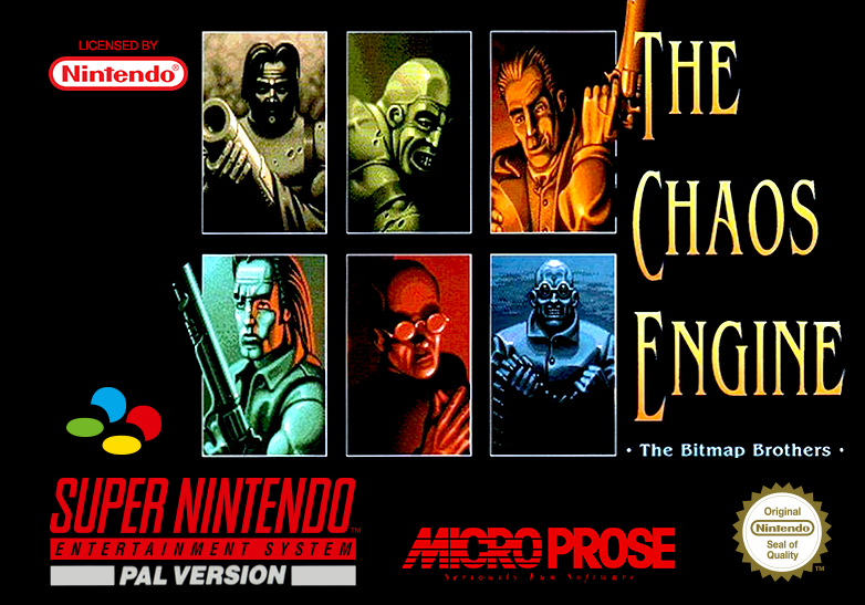 The Chaos Engine (PAL)
